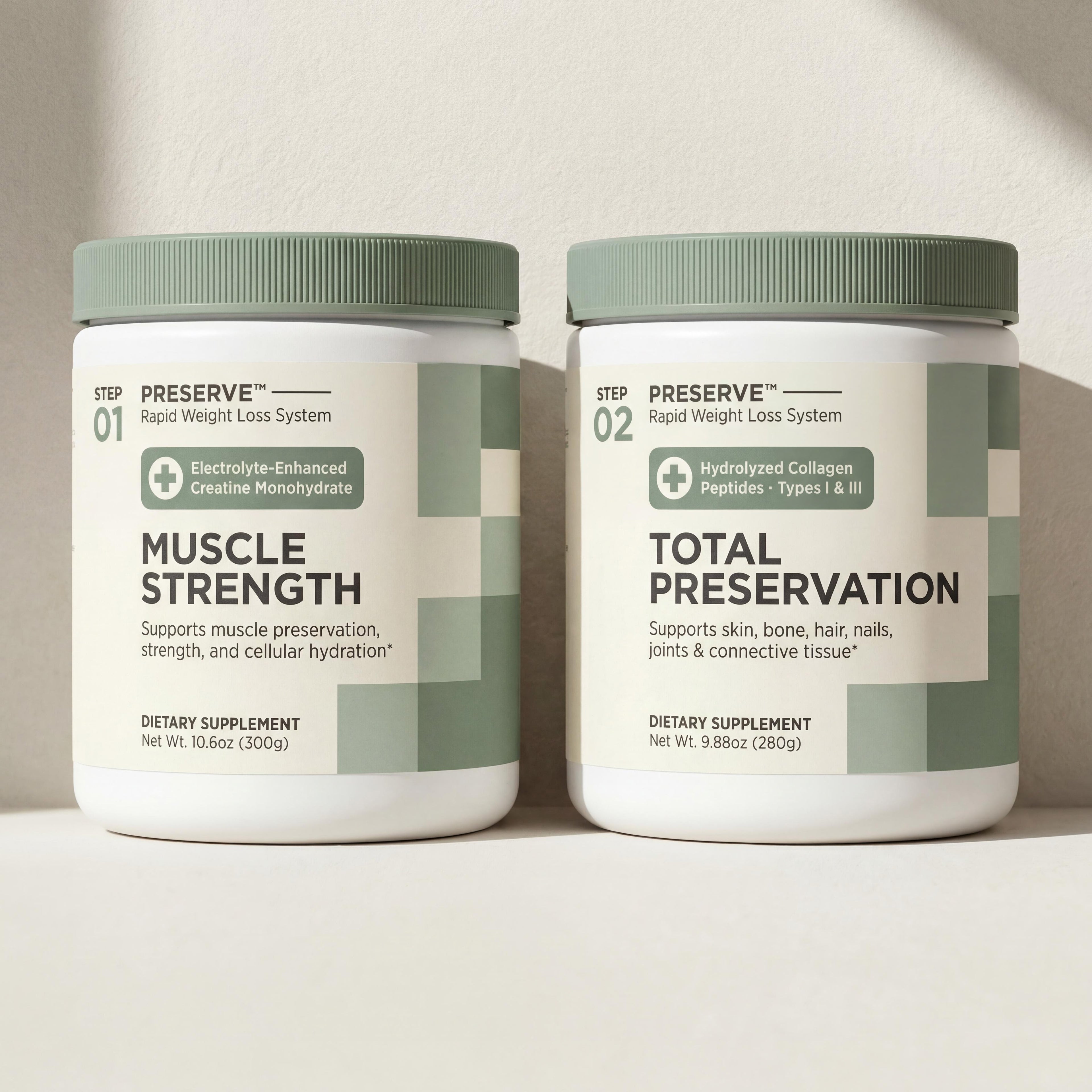 Rapid Weight loss Preservation System