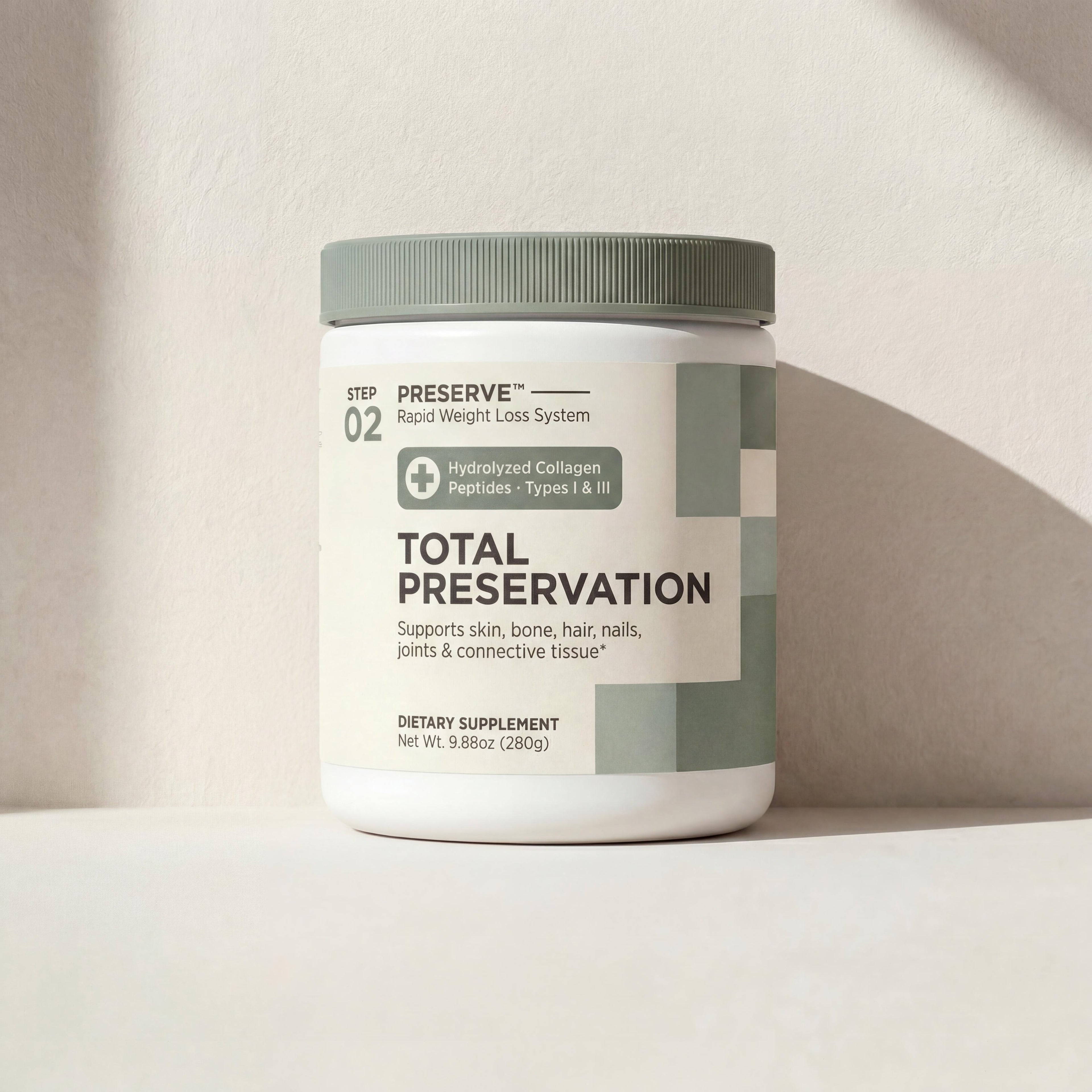 Rapid Weight loss Preservation System